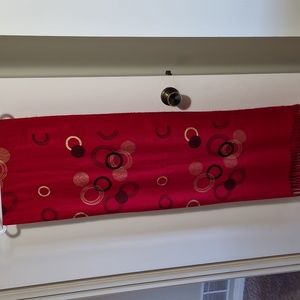 NWOT Dark red scarf/wrap